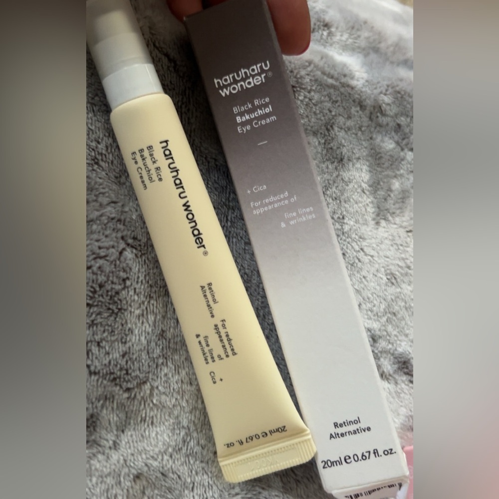 Haruharu Wonder Black Rice Bakuchiol Eye Cream - brand new